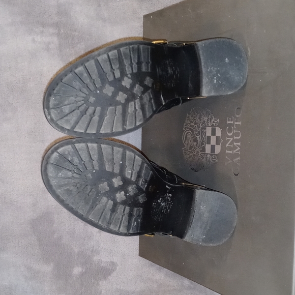 0201 Vince Camuto Wendeema Leather Boots - Picture 5 of 11